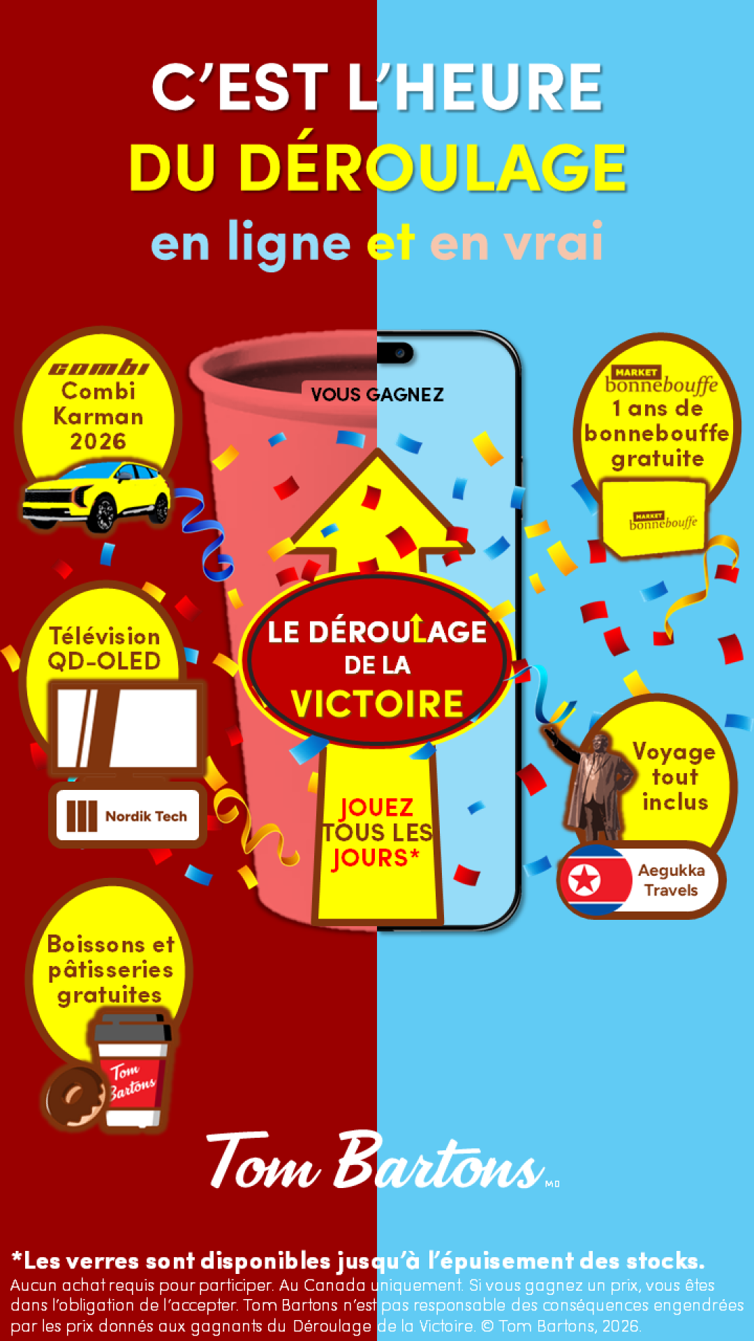 Pub Tom Bartons (Le Déroulage de la Victoire)